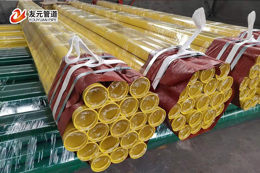 涂塑復合鋼管各種顏色用途